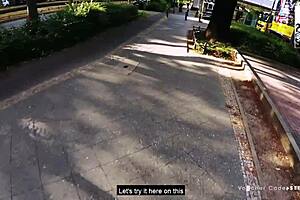 Milf Rides Young Dick in Berlin