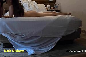 naughty petite 18+ daughter in law sneaks into my hotel room to fuck me hard.