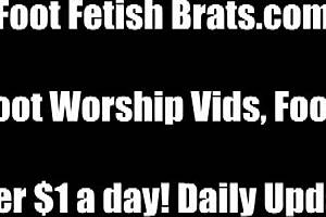 we have the hots for each other's feet