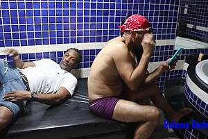 Behind The Scenes Recording With Paolla Japa And Trans Performer