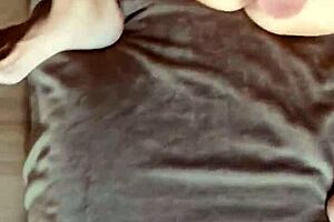 double blowjob and pussy dildo