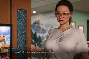 Step mom touches her young step son seductively! 😈