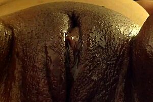 damn, shelly getting fisted hardcore for the first time! 💦