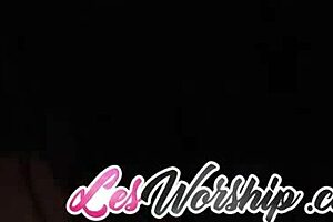 jess gatsby and jenna sativa lesbian fucking outdoors 😍