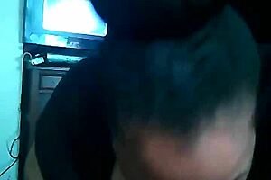 Watch her gobble that dick?