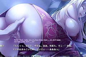 Animated video Horny encounter with erotic bunny and her mother