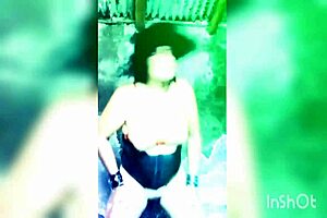 tranny dances crazily for satan with extreme bdsm and anal toys