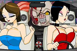 What Is Love - Resident Evil Flash Animation