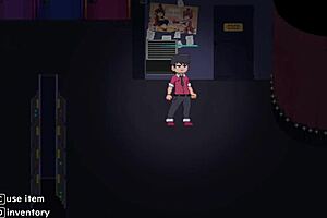 Escaping four seductive animatronics in steamy game night