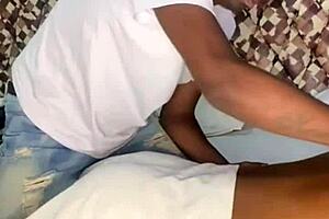 Brazilian Prostitute Massages Couple To Orgasm!