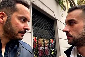 Thiago fills bony's ass with cum