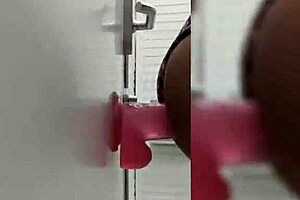 Woman in High Heels Gets Bent Over and Roughly Fucked in Bushes