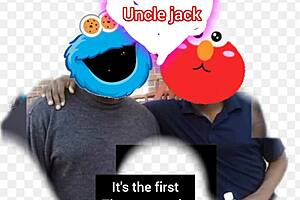 Little more than these are seen when Unclejack sings the Sesame Street jingles in his natural voice