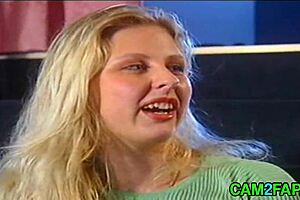 julia miles flaunts her big german tits in hardcore oral scene