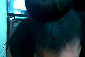 Watch her gobble that dick?