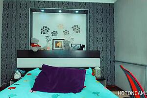 Young Asian Webcam Girl Teases in Hot Lingerie