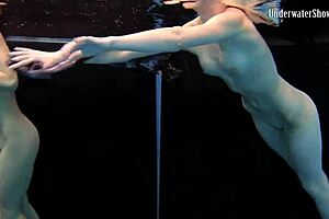 Two Girls Strip Naked Sexy