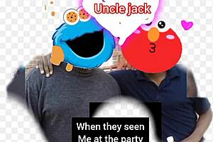 unclejack sings sesame street remix without voice effect