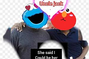 unclejack sings sesame street remix without voice effect