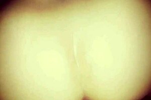 Latina Wife's Big Ass Orgasms from Cumshot