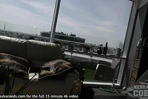 Kristine’s squirting session while being penetrated by a huge rubber dick part 2 and smokingmoment