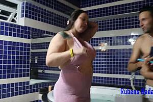 Behind The Scenes Recording With Paolla Japa And Trans Performer