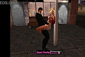 In this cartoon, a character gets easy cum for 50 bucks and then it's gone