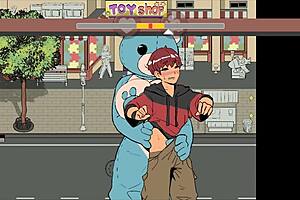 spooky milk life hentai got me wild. a cosplay girl jerked me off in public.