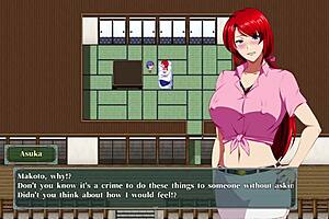 fodendo com um estranho na praia usando um bikine sexy - raiohgar asuka and king of steel - ep7