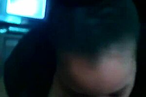 Watch her gobble that dick?