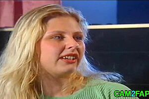 julia miles flaunts her big german tits in hardcore oral scene