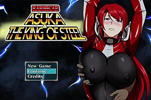 fodendo com um estranho na praia usando um bikine sexy - raiohgar asuka and king of steel - ep7