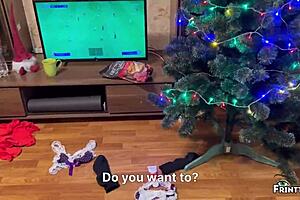 Stepmom Bent Over in Cowgirl POV, Mother-In-Law Takes Monster Cock Deepthroat and Cumshot Homemade