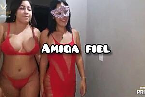 friends swap boyfriends right before getting fucked