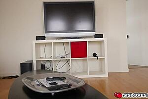 hottie megan sage gets fucked and banged by large hard dick