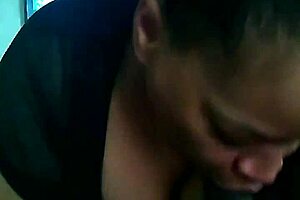 Watch her gobble that dick?