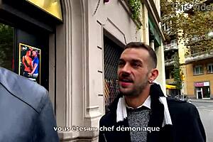 Thiago fills bony's ass with cum