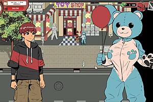 spooky milk life hentai got me wild. a cosplay girl jerked me off in public.