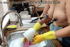 It's just a normal day at home.