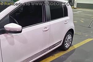 i went to refuel the car but the card failed so i paid with my pussy