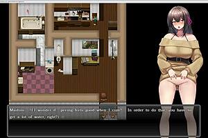 Late night exposure part 1 with outdoor sex and masturbation toys!