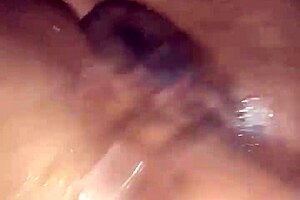 Kya Screams And Squirts On Monster Cock, Vibrator Teasing Ebony Babe