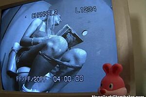 Blonde Slut Sucks Big Black Cock Until Cumshot Outdoors! 😜