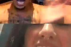 instagram unleashed an insane topless live from pkdelas, part 2, where she goes wild
