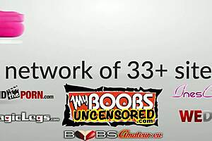 Alexsis Faye in Sexy Lingerie with Huge Tits and Toy