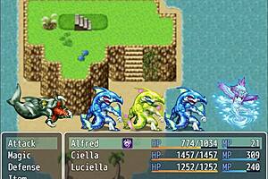 Friends Play With Pervert Grabbing Tits While I Work - Ntr Sisters Ciella & Luciella Part 5