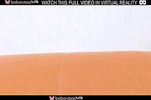 Solo Sexy Girl Roxanne Shows Wet Pink Pussy In Vr