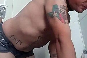 Shemale Slut Natalie Strokes Solo