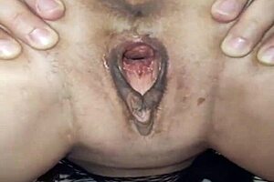 Anal with My Milf Secretary in Stockings POV Assfucking Creampie