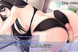 Akumeru Family Iroha Route Part 3 Photo Shoot Scene